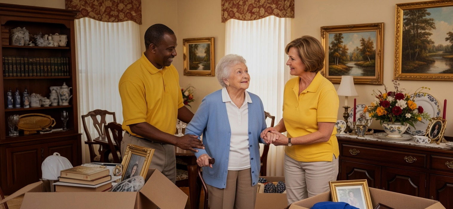 We Simplify Your Home Transitions